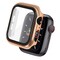 Insten Case For Apple Watch 40mm Series SE 6 5 4, Built in Tempered Glass Screen Protector Plating Hard Cover, Full Protection, Rose Gold